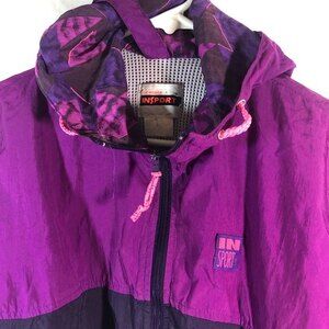 InSport Windbreaker Jacket Nylon Vtg 90's